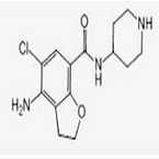 4-amino-5-chloro-2,3-dihydro-N-4-piperidinyl-7-Benzofurancarboxamide