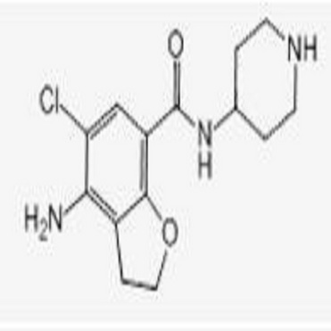 4-amino-5-chloro-2,3-dihydro-N-4-piperidinyl-7-Benzofurancarboxamide