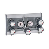 Spectrolab Pressure control panel BM55-2