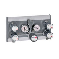 Spectrolab Pressure control panel BM56-2