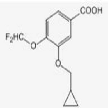 3-Cyclopropylmethoxy-4-difluoromethoxybenzoic acid