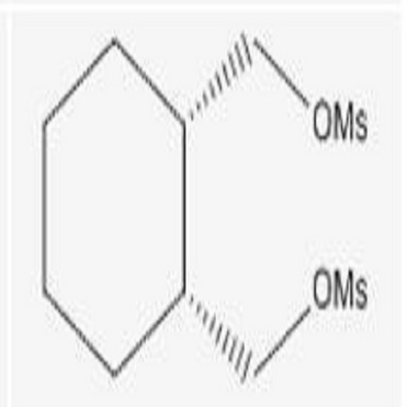 (1R,2R)-1,2-Bis(methanesulfonyloxymethyl)cyclohexane