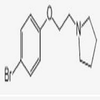 4-[2-Pyrrolidinoethoxy]phenyl bromide