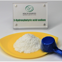 Pharmaceutical Grade BHB Sodium Salts Powder with high quality