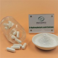 Factory Supply BHB Calcium Best 3-hydroxybutyrate Calcium Powder