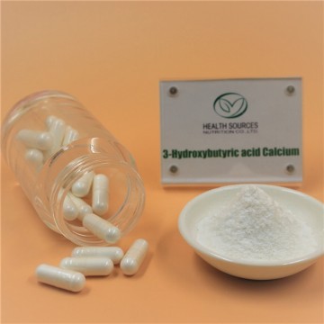 Factory Supply BHB Calcium Best 3-hydroxybutyrate Calcium Powder