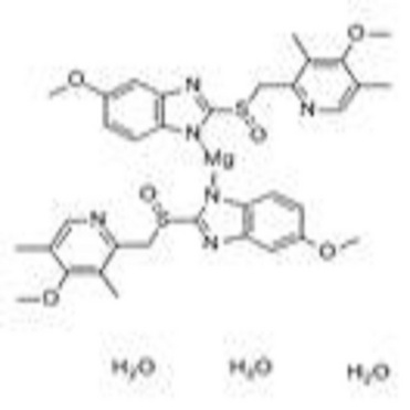 Esomeprazole magnesium trihydrate