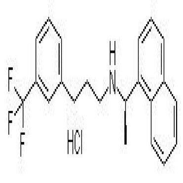 N-((1R)-1-(1-Naphthyl)ethyl)-3-(3-(trifluoromethyl)phenyl)propan-1-amine hydrochloride