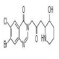 7-bromo-6-chloro-3-{3-[(3R)-3-hydroxypiperidin-2-yl]-2-oxopropyl}quinazolin-4(3H)-one;