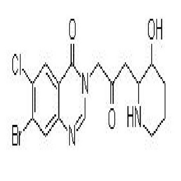 7-bromo-6-chloro-3-{3-[(3R)-3-hydroxypiperidin-2-yl]-2-oxopropyl}quinazolin-4(3H)-one;