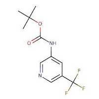 tert-butyl N-[5-(trifluoromethyl)pyridin-3-yl]carbamate