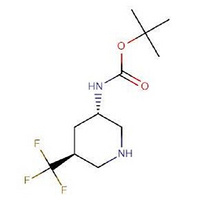 Cis-3-(Boc-amino)-5-(trifluormethyl)piperidine
