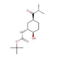 Tert-butyl {(1R,2R,5S)-5-[(dimethylamino)carbonyl]-2-hydroxycyclohexylcarbonyl}carbamate