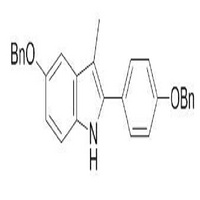 3-Methyl-5-(phenylmethoxy)-2-[4-(phenylmethoxy)-phenyl]-1H-indole