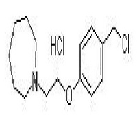 1-(2-(4-(chloroMethyl)phenoxy)ethyl)azepane hydrochloride