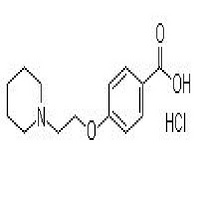 4-[2-(1-Pipiridine)ethoxybenzoic acid hydrochloride