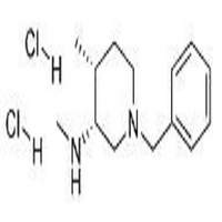 (3R,4R)-N,4-Dimethyl-1-(phenylmethyl)-3-piperidinamine