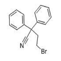 4-bromo-2,2-diphenylbutyronitrlle