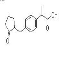 2-{4-[(2-Oxocyclopentyl)methyl]phenyl}propanoic acid