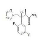 (2R,3R)-3-(2,5-Difluorophenyl)-3-hydroxy-2-methyl-4-(1H-1,2,4-triazol-1-yl)thiobutyramide