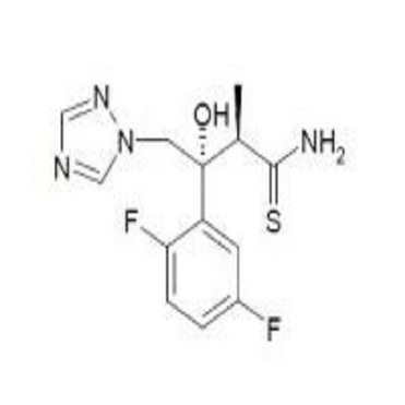 (2R,3R)-3-(2,5-Difluorophenyl)-3-hydroxy-2-methyl-4-(1H-1,2,4-triazol-1-yl)thiobutyramide