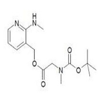N-[(1,1-Dimethylethoxy)carbonyl]-N-methylglycine [2-(methylamino)-3-pyridinyl]methyl ester