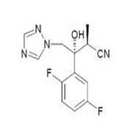 (alphaS,betaR)-beta-(2,5-Difluorophenyl)-beta-hydroxy-alpha-methyl-1H-1,2,4-triazole-1-butanenitrile