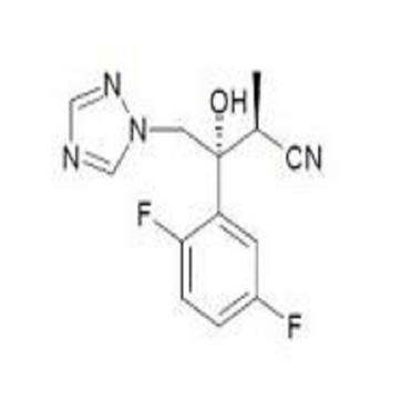 (alphaS,betaR)-beta-(2,5-Difluorophenyl)-beta-hydroxy-alpha-methyl-1H-1,2,4-triazole-1-butanenitrile