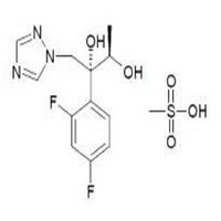 (2R,3R)-2-(2,4-Difluorophenyl)-1-(1H-1,2,4-triazol-1-yl)-2,3-butanediol methanesulfonate