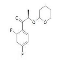 (2R)-1-(2,4-Difluorophenyl)-2-[(tetrahydro-2H-pyran-2-yl)oxy]-1-propanone