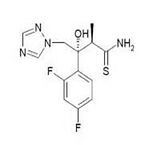 (alphaR,betaR)-beta-(2,4-Difluorophenyl)-beta-hydroxy-alpha-methyl-1H-1,2,4-triazole-1-butanethioami