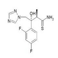 (alphaR,betaR)-beta-(2,4-Difluorophenyl)-beta-hydroxy-alpha-methyl-1H-1,2,4-triazole-1-butanethioami