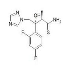 (alphaR,betaR)-beta-(2,4-Difluorophenyl)-beta-hydroxy-alpha-methyl-1H-1,2,4-triazole-1-butanethioami
