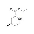 Ethyl (2R,4R)-4-methyl-2-piperidinecarboxylate