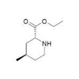 Ethyl (2R,4R)-4-methyl-2-piperidinecarboxylate