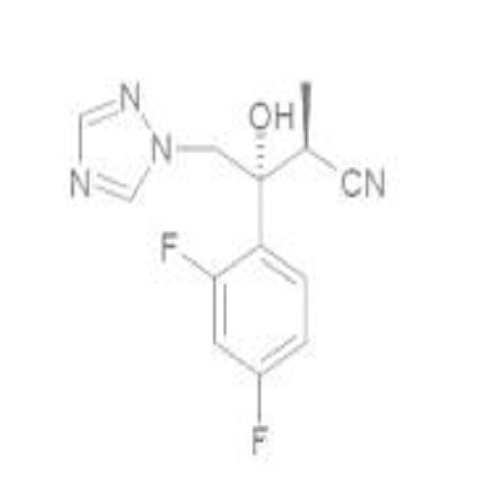 (alphaS,betaR)-beta-(2,4-Difluorophenyl)-beta-hydroxy-alpha-methyl-1H-1,2,4-triazole-1-butanenitrile