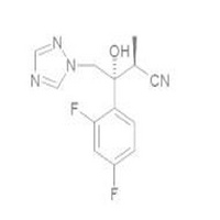 (alphaS,betaR)-beta-(2,4-Difluorophenyl)-beta-hydroxy-alpha-methyl-1H-1,2,4-triazole-1-butanenitrile