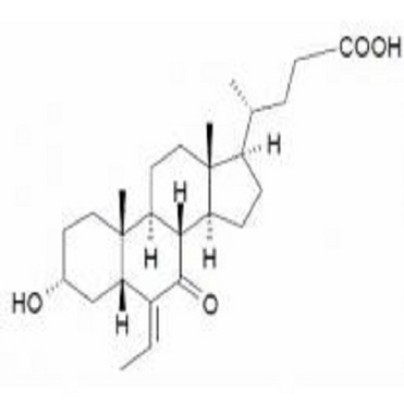 (3alpha,5beta,6E)-6-Ethylidene-3-hydroxy-7-oxocholan-24-oic acid