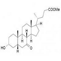 Methyl 7-keto-3alpha-hydroxy-5beta-cholanoate