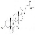 (3alpha,5beta,6E)-6-ethylidene-3-hydroxy-7-oxo-Cholan-24-oic acid methyl ester