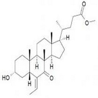 (3alpha,5beta,6E)-6-ethylidene-3-hydroxy-7-oxo-Cholan-24-oic acid methyl ester