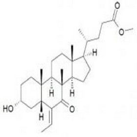 (3alpha,5beta,6E)-6-ethylidene-3-hydroxy-7-oxo-Cholan-24-oic acid methyl ester
