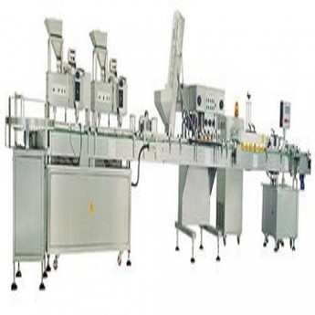 Automatic Grain-Counting Packing Line