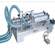 Pneumatic Double heads liquid Filling Machine