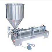 G1WGD100-500Horizontal single head Paste Filling MachineG1WGD1