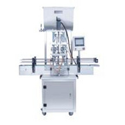 Auto double heads paste filling machine