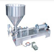 Pneumatic single head Paste Filling Machine