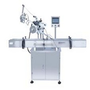 Auto flat labeling machine