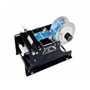 Manual labeling machine