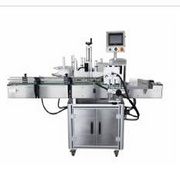 Automatic round bottle labeling machine(roll type)
